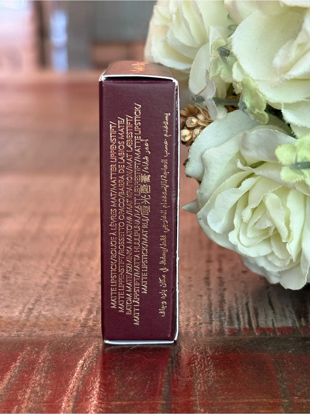 NEW Charlotte Tilbury MATTE REVOLUTION Lipstick Mini in PILLOW TALK {Nude Pink}
